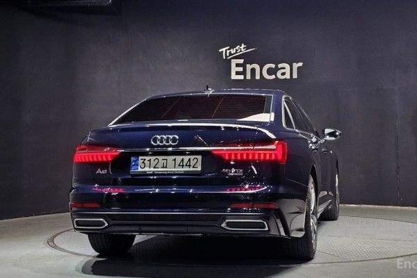 2021 Audi A6 с пробегом 46 137 км