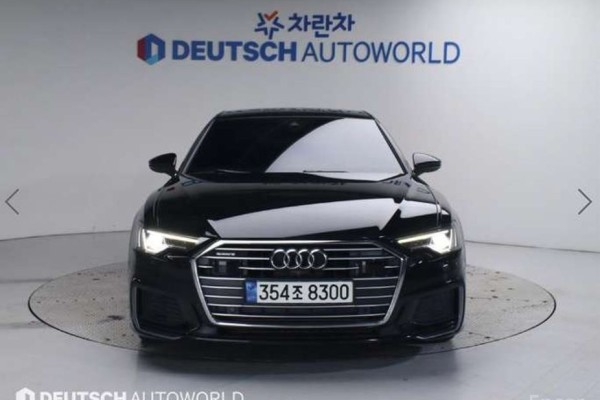 2021 Audi A6 с пробегом 88 776 км