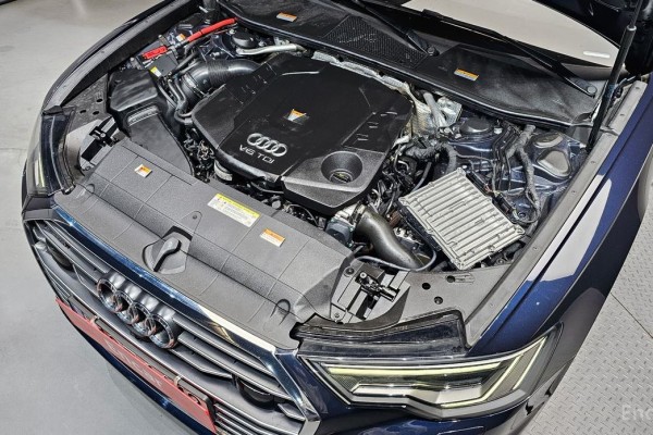 2021 Audi A6 с пробегом 46 137 км