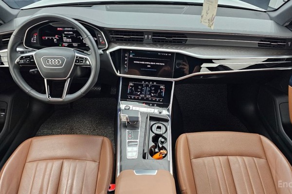 2021 Audi A6 с пробегом 49 550 км