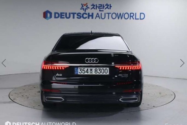 2021 Audi A6 с пробегом 88 776 км