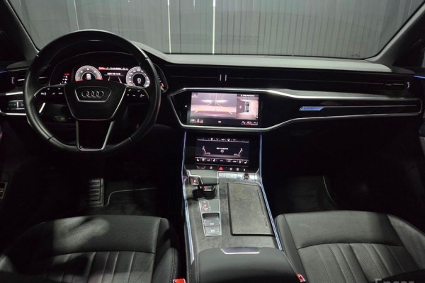 2021 Audi A6 с пробегом 59 919 км