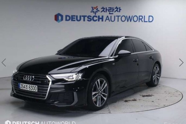 2021 Audi A6 с пробегом 88 776 км