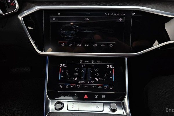 2021 Audi A6 с пробегом 49 550 км