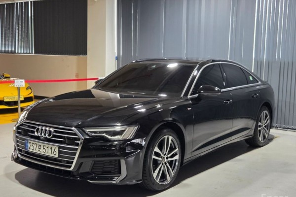 2021 Audi A6 с пробегом 59 919 км