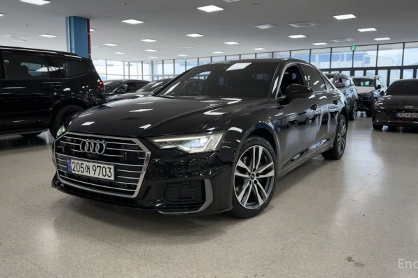 2022 Audi A6 с пробегом 83 889 км