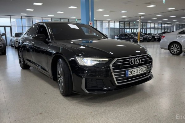 2022 Audi A6 с пробегом 83 889 км