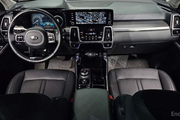 2021 Kia Sorento с пробегом 54 673 км