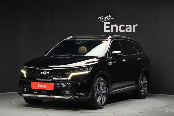 2022 Kia Sorento с пробегом 52 704 км