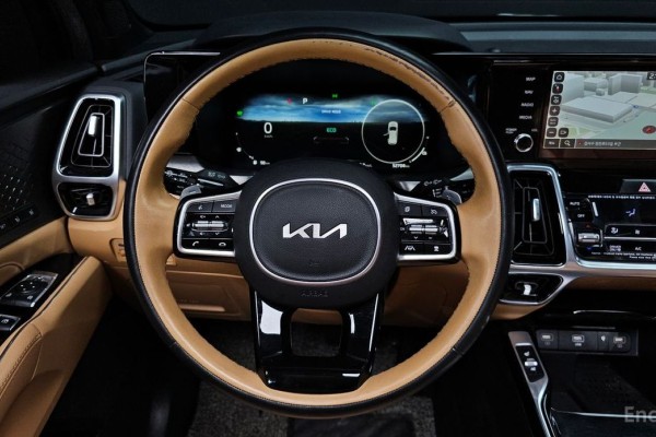 2022 Kia Sorento с пробегом 52 704 км