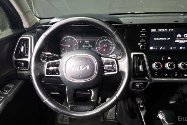 2021 Kia Sorento с пробегом 69 281 км