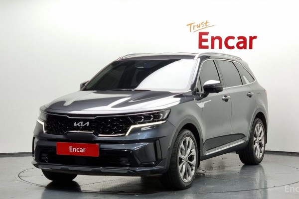 2021 Kia Sorento с пробегом 70 615 км