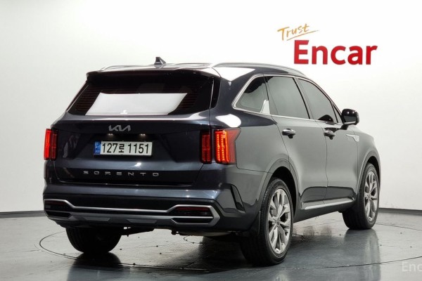 2021 Kia Sorento с пробегом 70 615 км