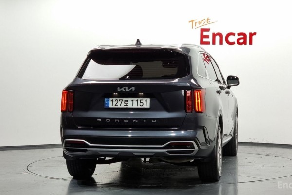 2021 Kia Sorento с пробегом 70 615 км