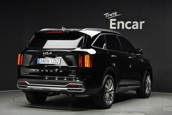 2021 Kia Sorento с пробегом 53 706 км