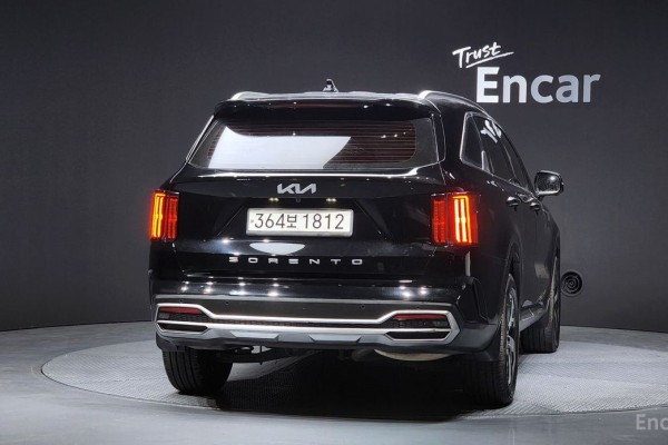 2021 Kia Sorento с пробегом 69 647 км