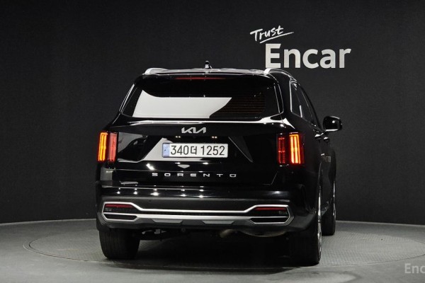 2021 Kia Sorento с пробегом 53 706 км