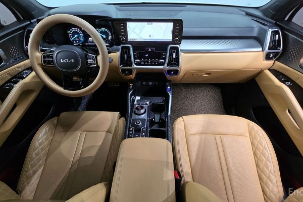 2021 Kia Sorento с пробегом 55 376 км