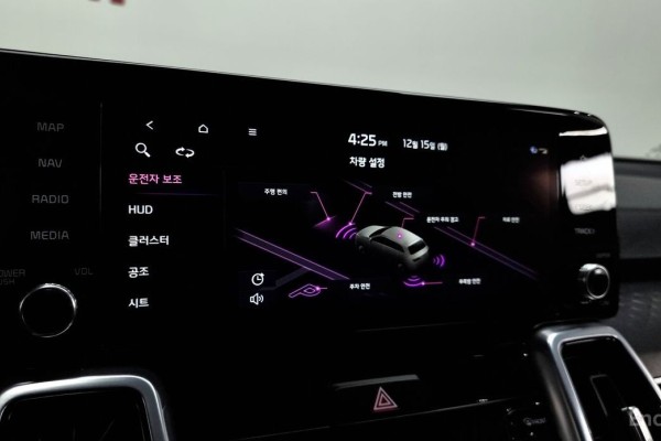 2021 Kia Sorento с пробегом 70 615 км