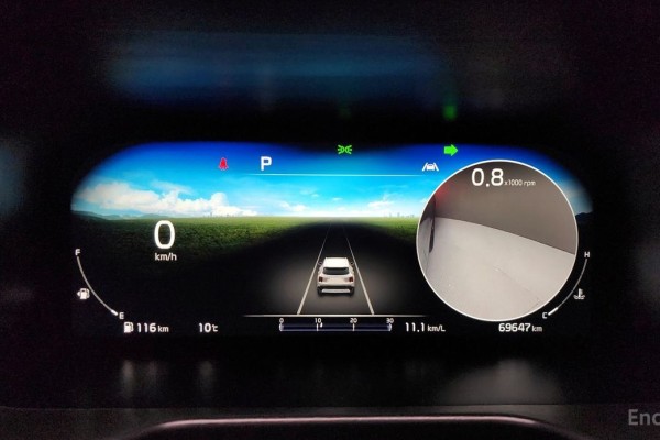 2021 Kia Sorento с пробегом 69 647 км