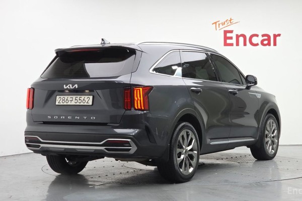 2021 Kia Sorento с пробегом 65 097 км