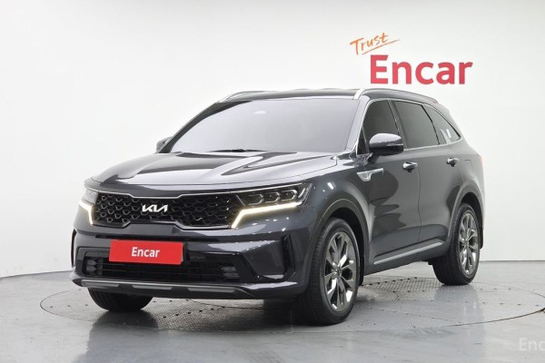 2021 Kia Sorento с пробегом 65 097 км