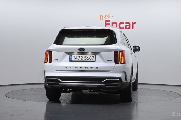 2021 Kia Sorento с пробегом 73 057 км