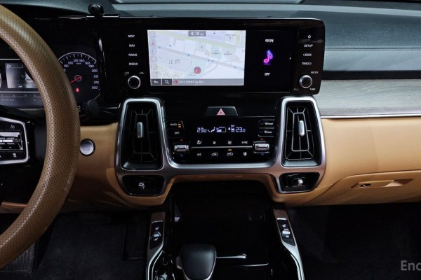 2021 Kia Sorento с пробегом 53 706 км