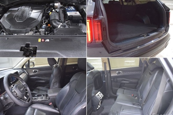 2021 Kia Sorento с пробегом 54 862 км