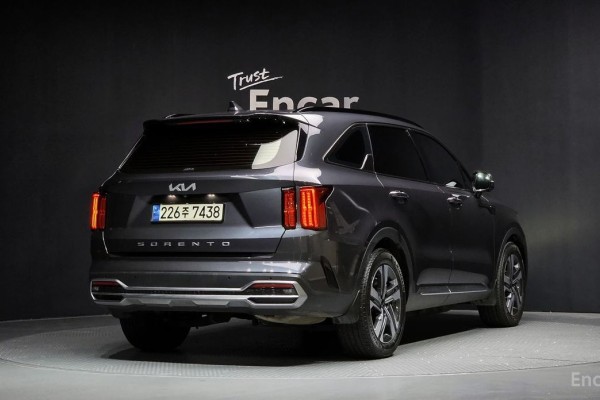 2021 Kia Sorento с пробегом 75 700 км