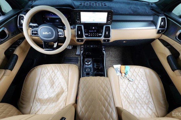 2021 Kia Sorento с пробегом 75 700 км