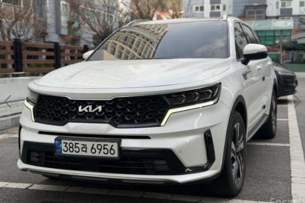2022 Kia Sorento с пробегом 61 000 км