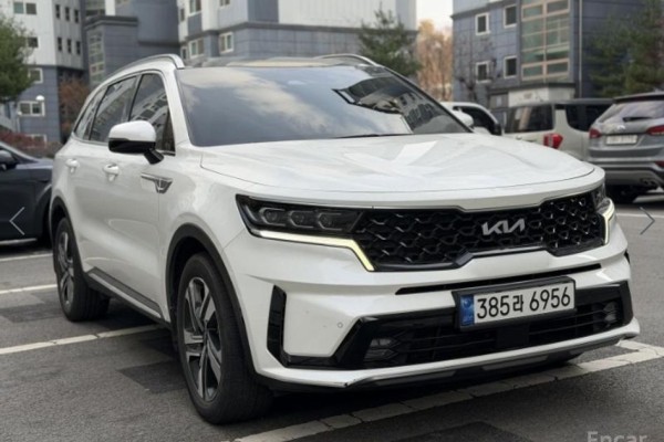 2022 Kia Sorento с пробегом 61 000 км