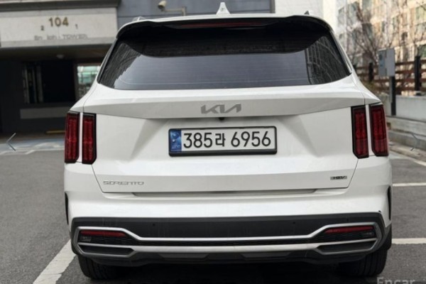 2022 Kia Sorento с пробегом 61 000 км