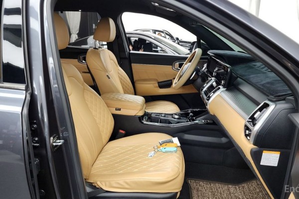 2021 Kia Sorento с пробегом 75 700 км