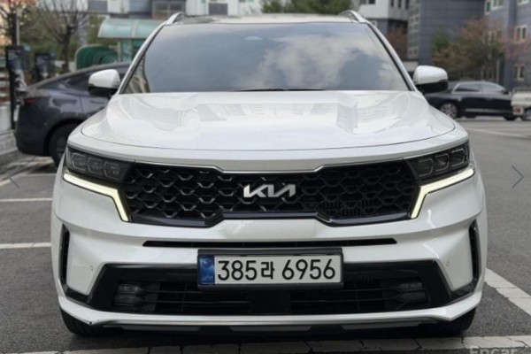 2022 Kia Sorento с пробегом 61 000 км