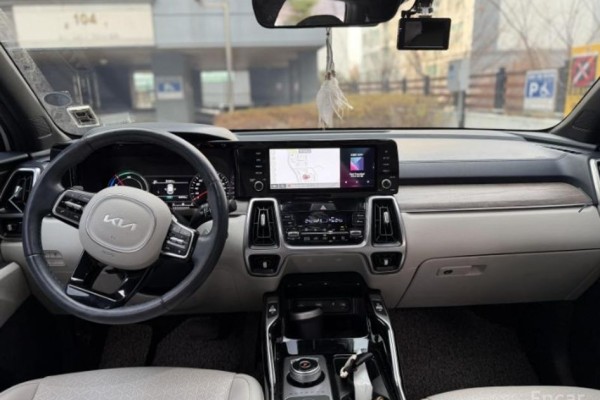 2022 Kia Sorento с пробегом 61 000 км