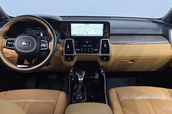 2021 Kia Sorento с пробегом 79 493 км