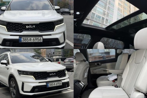 2022 Kia Sorento с пробегом 61 000 км