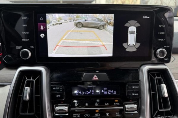 2022 Kia Sorento с пробегом 61 000 км