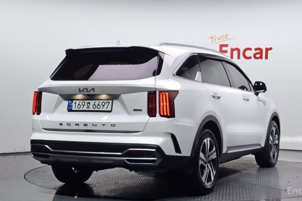2022 Kia Sorento с пробегом 78 032 км