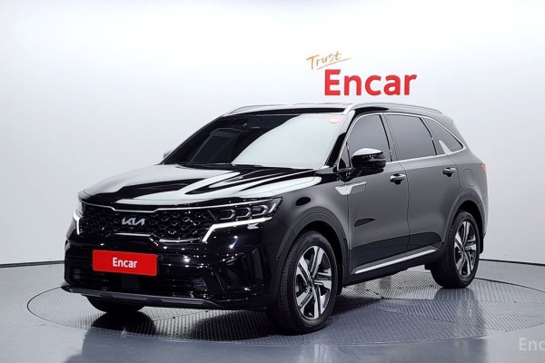 2022 Kia Sorento с пробегом 72 289 км