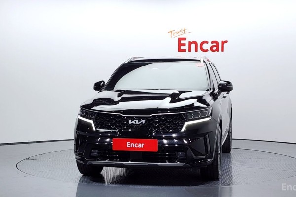 2022 Kia Sorento с пробегом 72 289 км