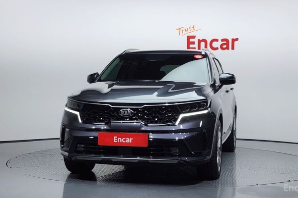 2021 Kia Sorento с пробегом 40 689 км