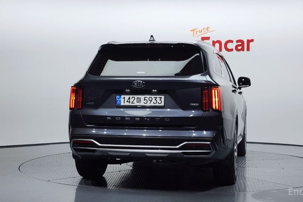 2021 Kia Sorento с пробегом 40 689 км