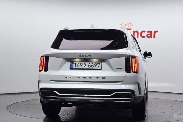 2022 Kia Sorento с пробегом 78 032 км