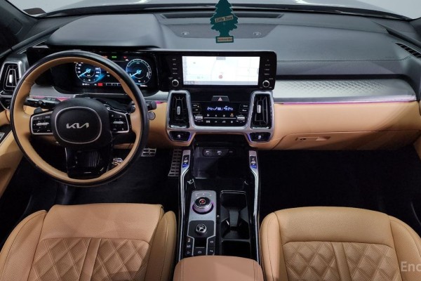 2022 Kia Sorento с пробегом 72 289 км