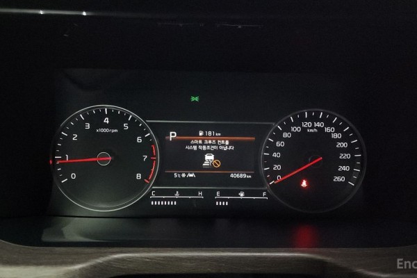 2021 Kia Sorento с пробегом 40 689 км