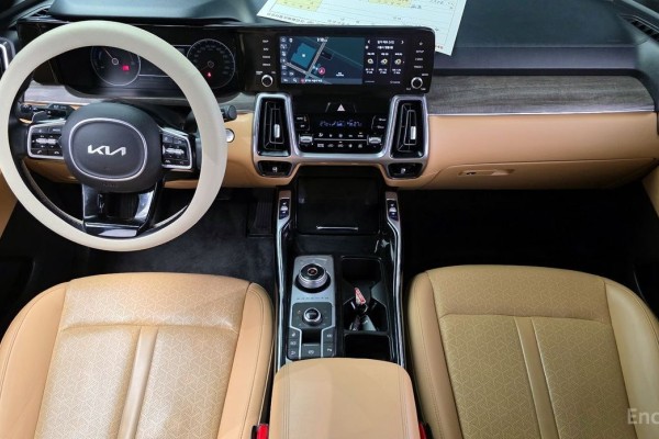 2021 Kia Sorento с пробегом 40 205 км