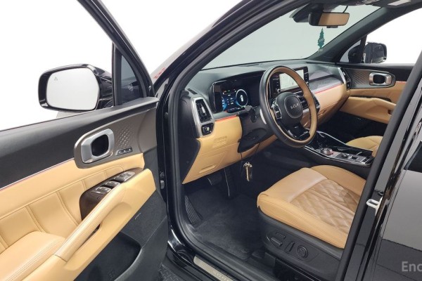 2022 Kia Sorento с пробегом 72 289 км